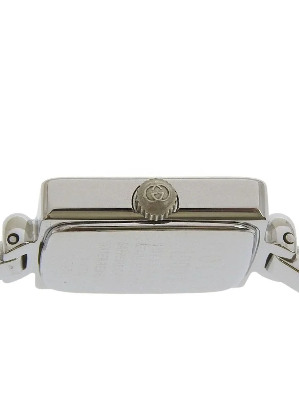 Gucci Stainless Steel Quartz Analog Display Black Dial Watch - Picture 7 of 8